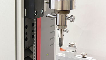 符合ISO 9626標準的注射針頭的抗斷裂測試