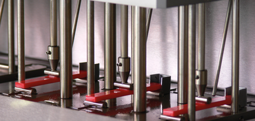 Thermal deformation temperature HDT/Vicat softening temperature of ISO 306, ASTM D1525, ISO 75, ASTM D648