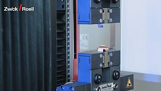 一个dunnen Zugversuche Batteriefolien例如DIN 50154奥得河ASTM E345票