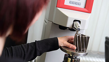 According to ISO 6508 or ASTM E18 standard rockwell hardness test