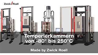 Klimakammer -80°C bis 250°C im Einsatz静脉Prufmaschine
