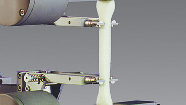 Conform to the ISO 1798 standard tensile test of soft foam