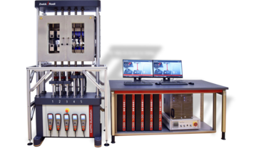 塑料蠕变试验符合ISO 899-1, ISO 899-2, ASTM D2990, ISO 16770:Kappa Multistation带工作台