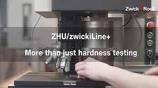 万能硬度计ZHU/zwickiLine+