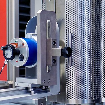 Hochtemperatur-Ofen inklusive Hochemperatur-Extensometer毛皮关切的bis 1.250°C