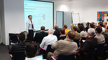 TestXpo demonstration in 2016