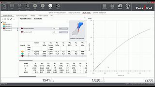 testXpert III - Zugeigenschaften Kunststoff nach ASTM D638