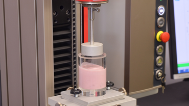 粘度测量-反挤压夹具，例如酸奶