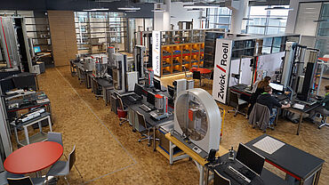 Application of laboratory