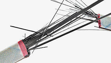 复合探针毛皮死Prufung贝kryogenen Temperaturen