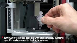 ISO 80369 Luer-Lock Prufung