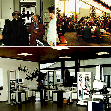第一次测试xpo在Zwick, 1992年