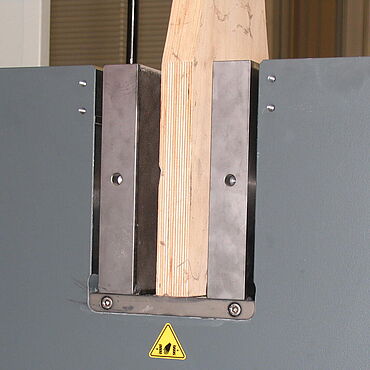 ZwickRoell用于木材测试的测试解决方案