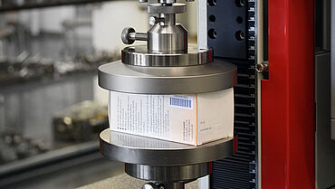 Ambalaj包括icin sistemleri ZwickRoell测试