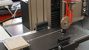 电极涂层测试分离器与电极摩擦试验