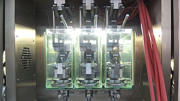 Kappa Multistation 3x10 kN，定制流体浴