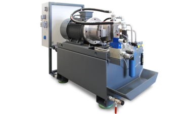 Unidade hidráulica 40 l/min sem proteção acústica