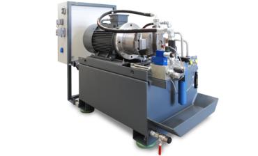 Hydraulic power source 40 l/min, no noise protection device