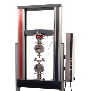 Modernização de máquina eletromecânica para ensaios estáticos ZwickRoell  Z100 com perfil em alumínio