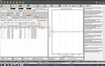 InspectorX硬度测试软件:测试位置定义窗口