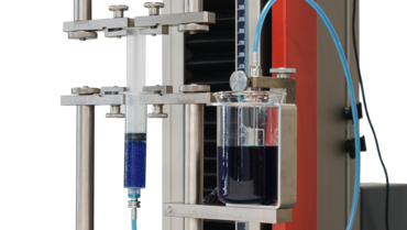 ISO 7886-1 一次性注射器的柱塞滑移力，USP <1382> 和 <382>