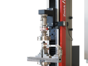 zwickiLine材料试验机，带有测试夹具，用于测定层间剪切强度ILSS符合ASTM D2344, EN 2563, ISO 14130, EN 2377
